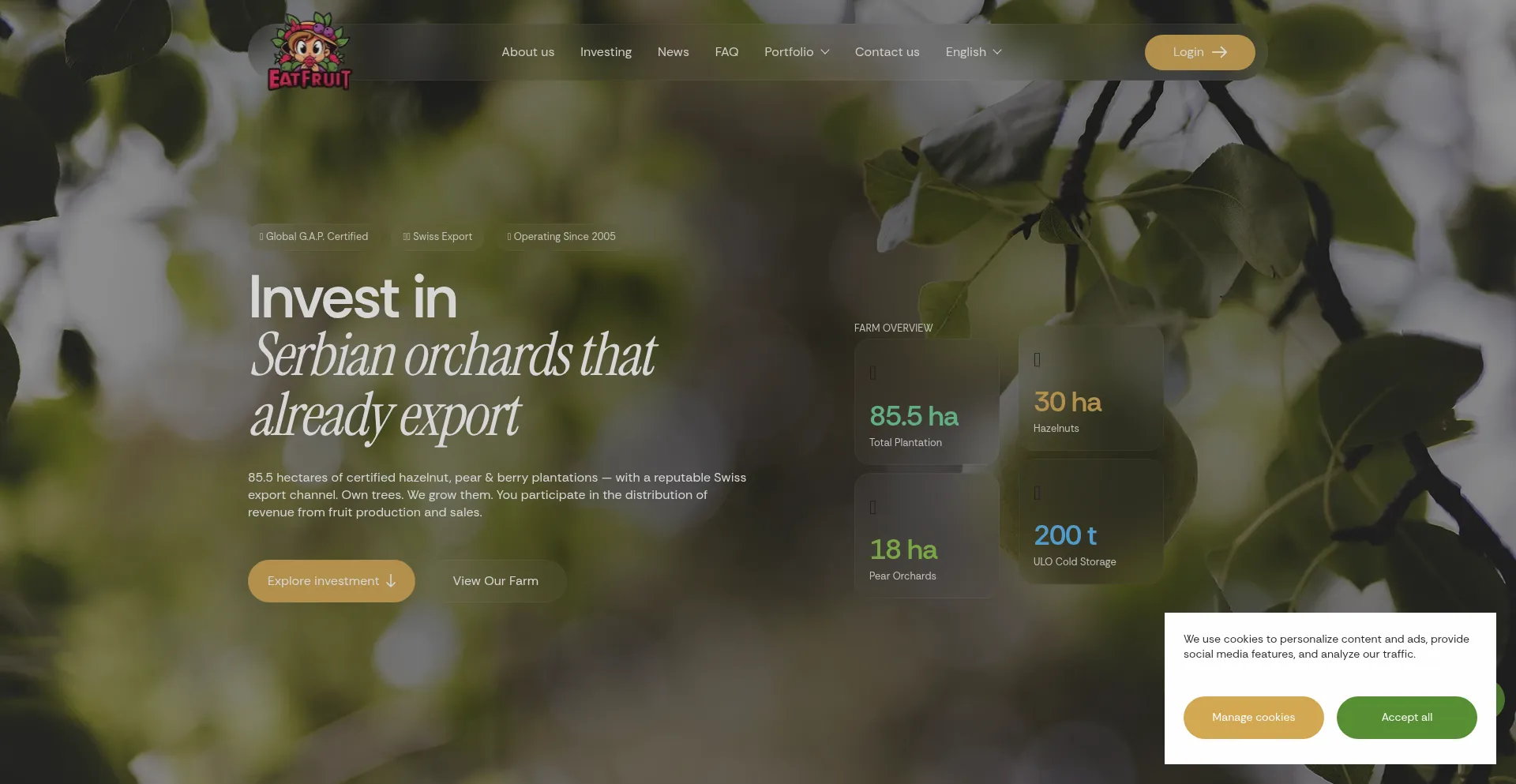 Eatfruitinvest.com
