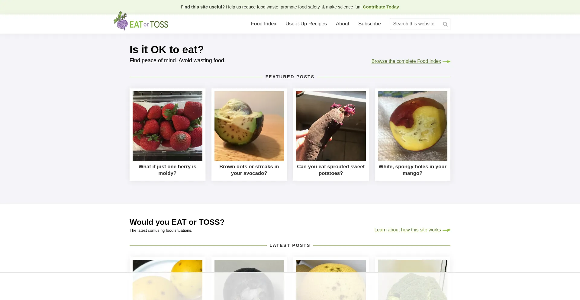 Ist Eatortoss.com sicher und vertrauenswürdig?