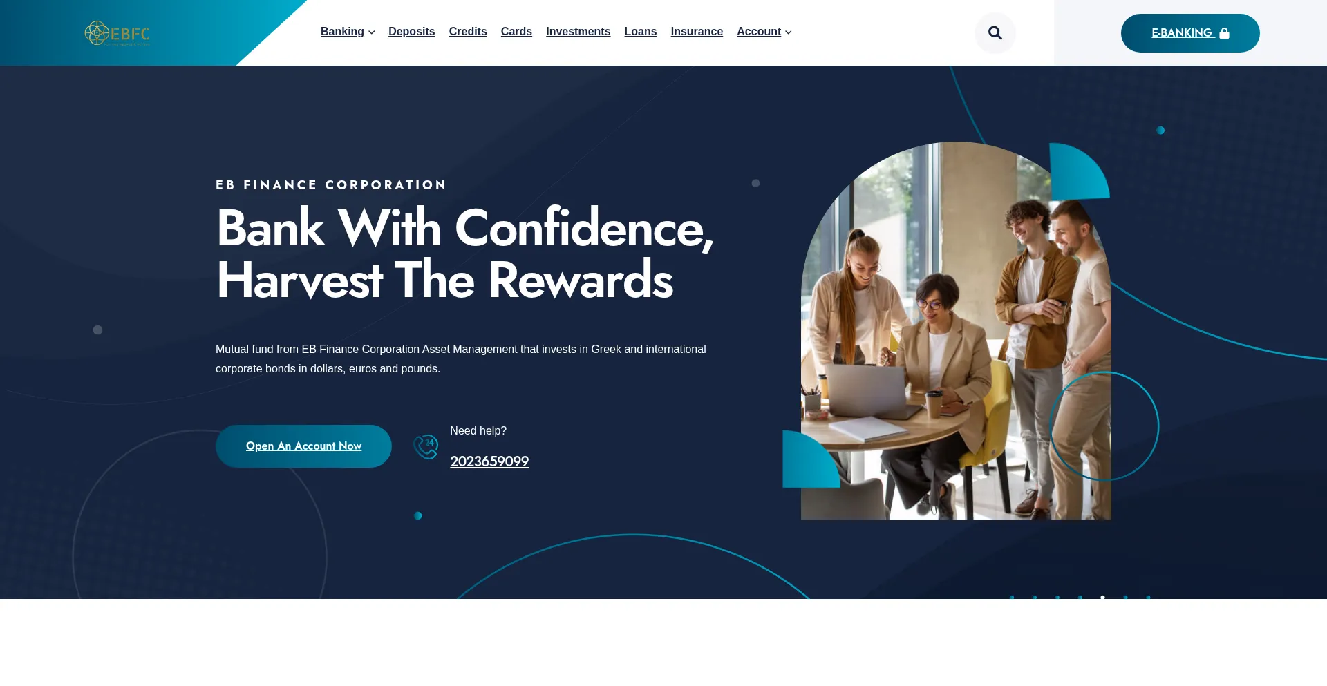 Ist Ebfinascorp.com sicher und vertrauenswürdig?