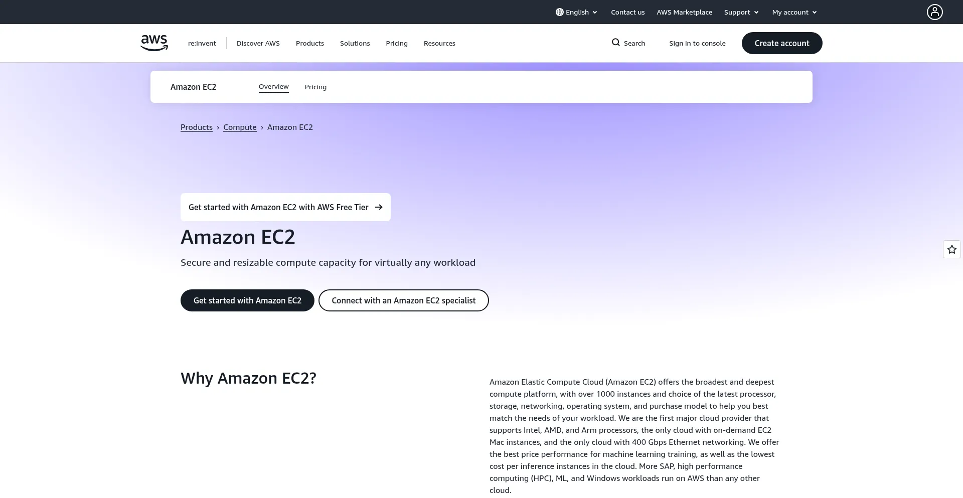 Ec2.amazonaws.com