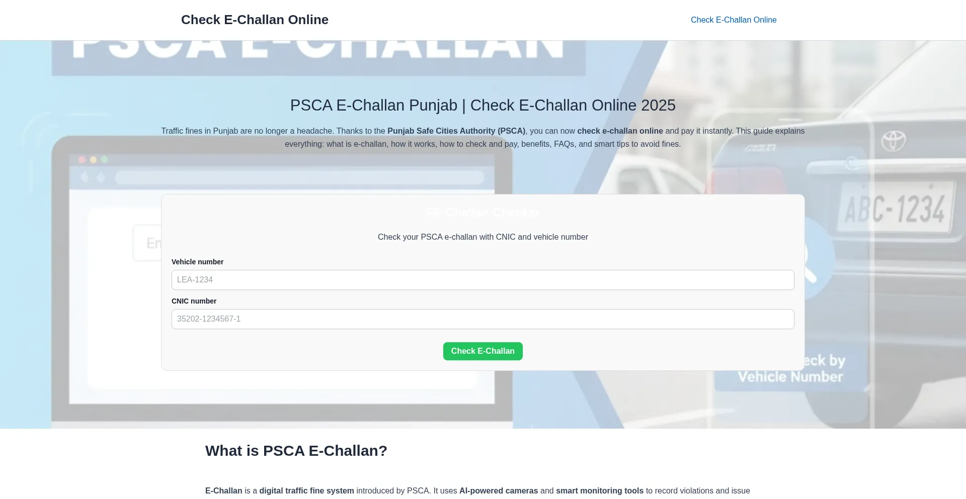 Echallan.online
