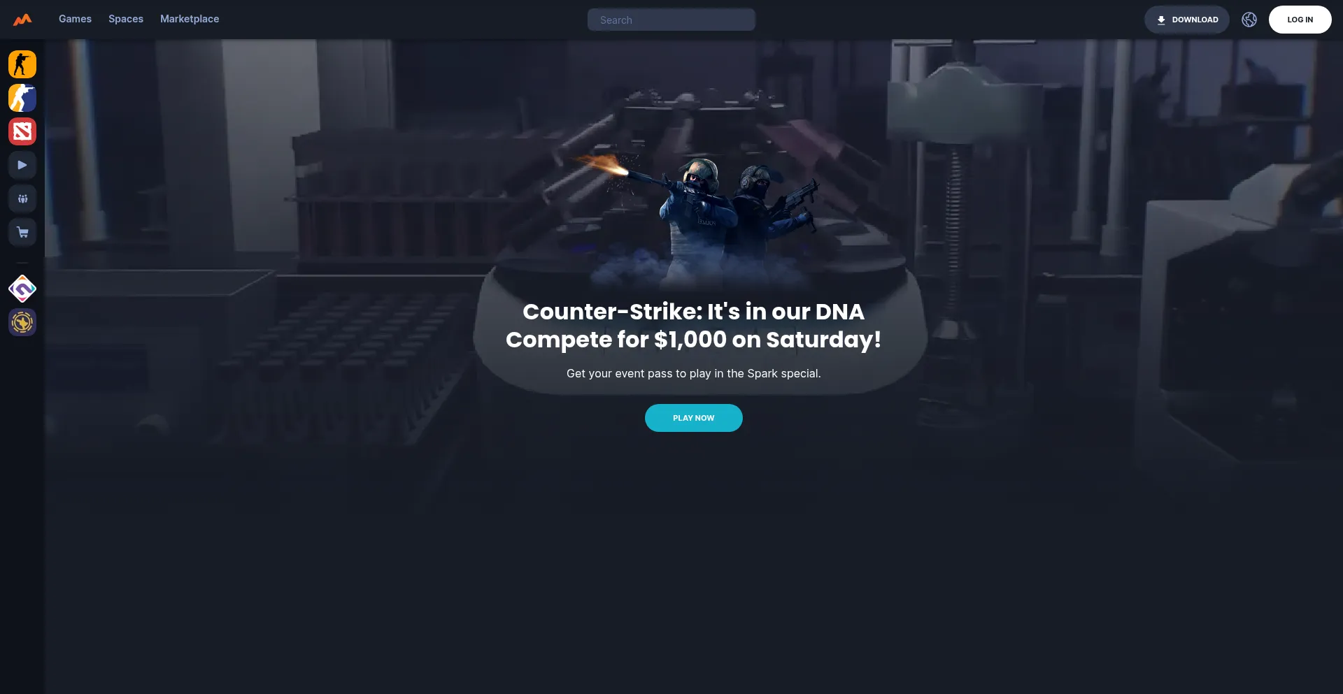 Website screenshot of Echallengesmode.world