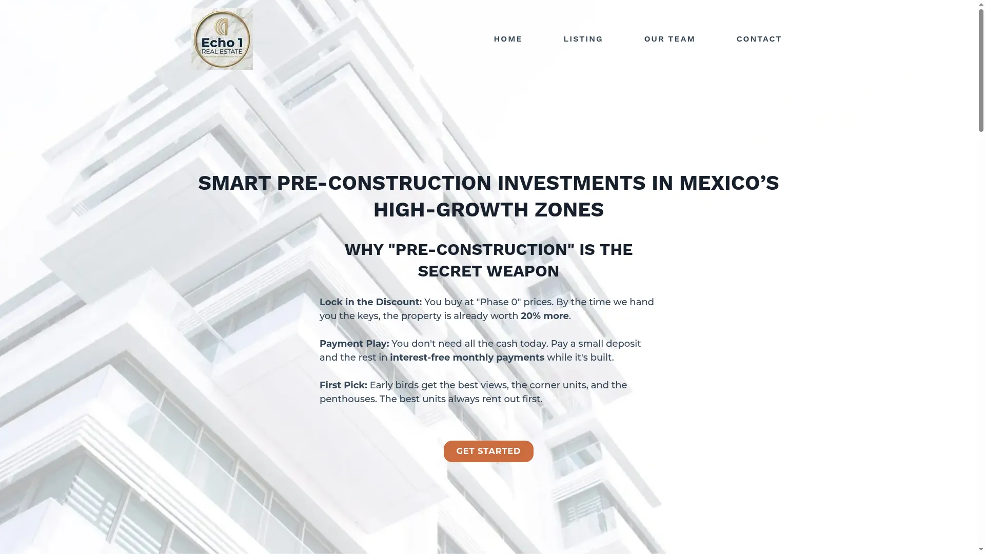 Echo1realestate.com