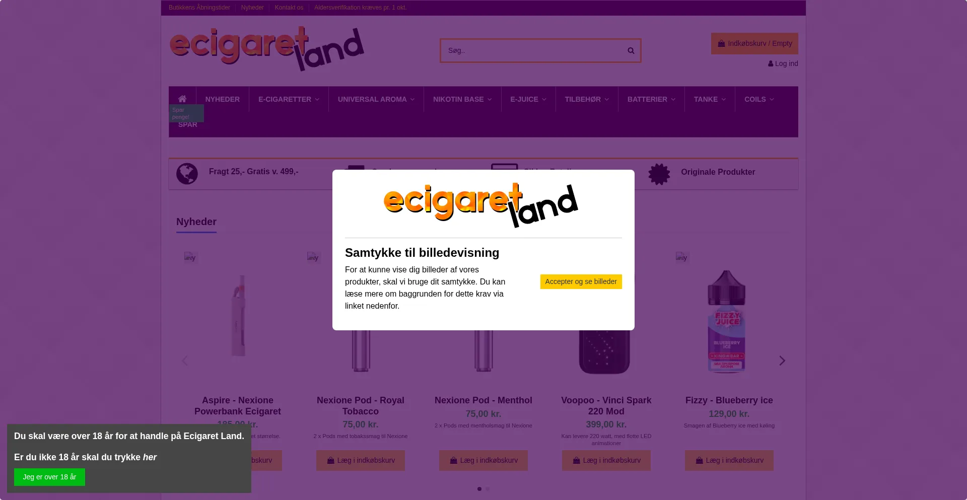 Ecigaretland.dk
