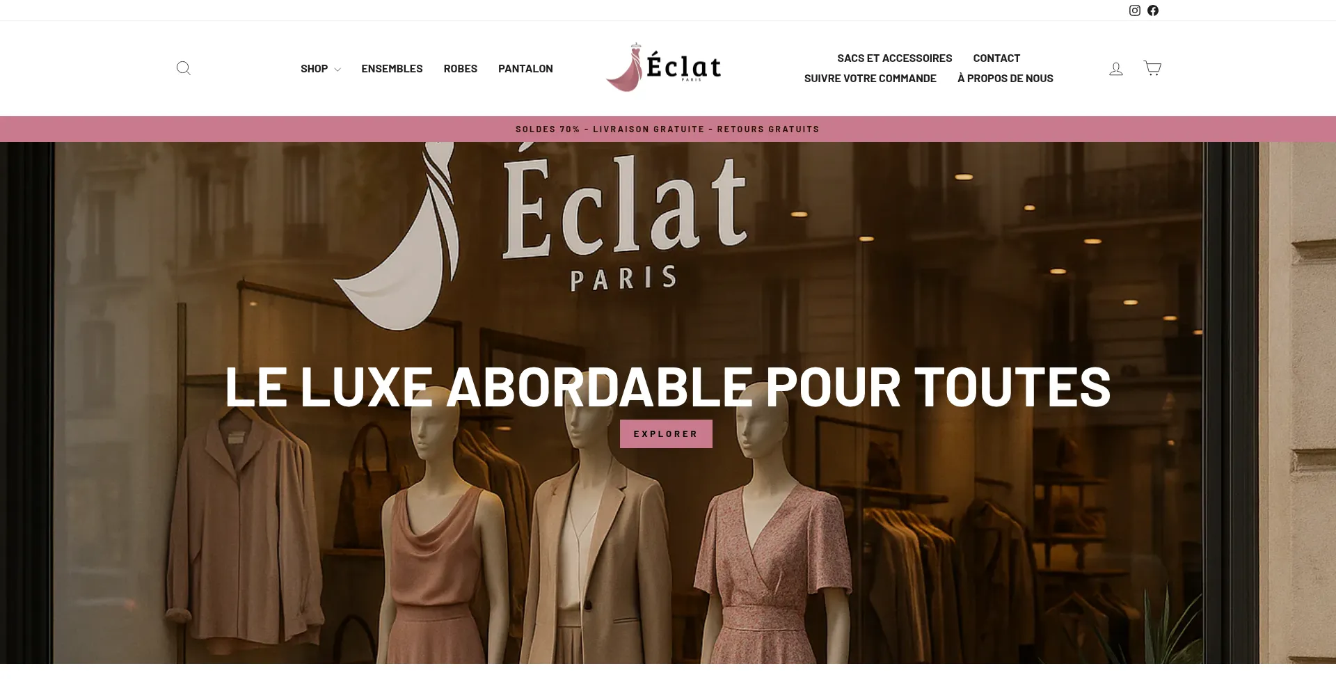 Ist Eclat-paris.store sicher und vertrauenswürdig?