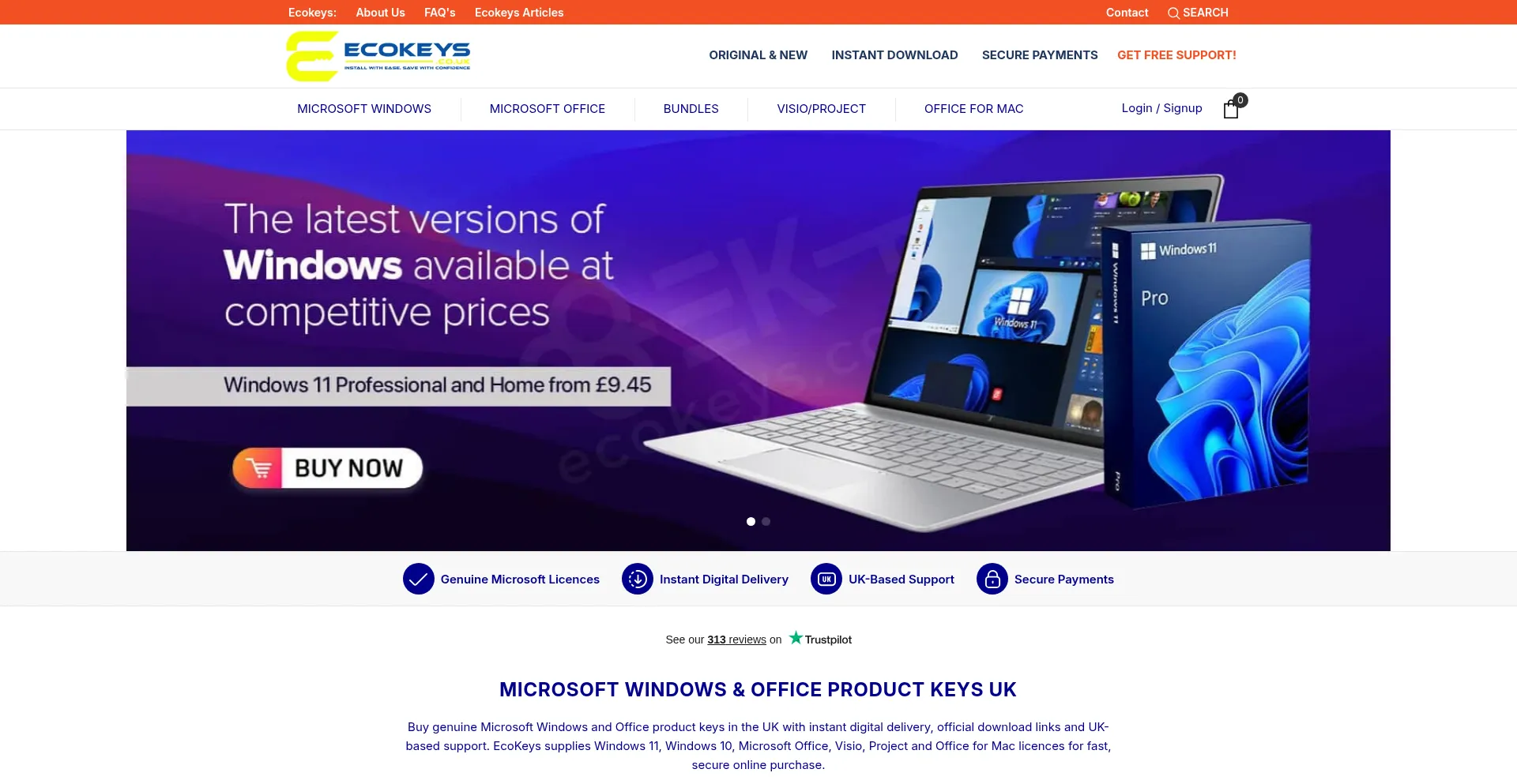 Ecokeys.co.uk