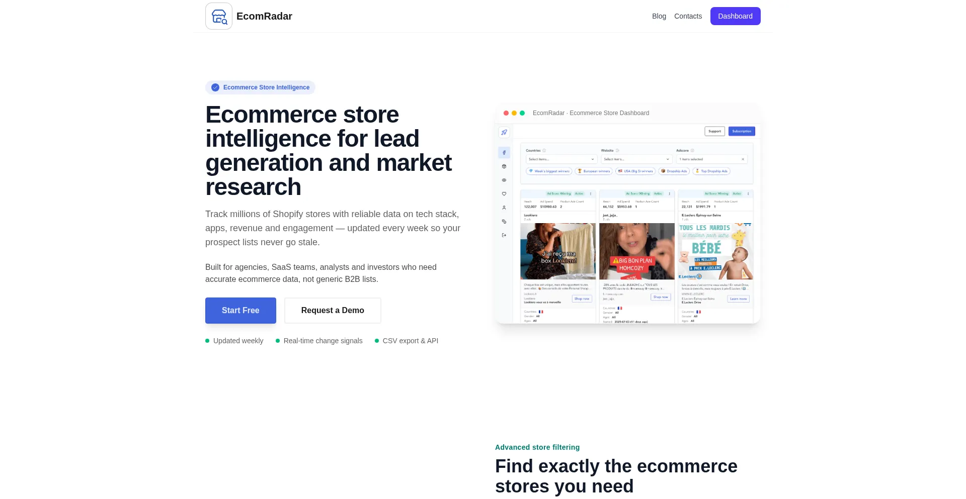 Ecom-radar.com