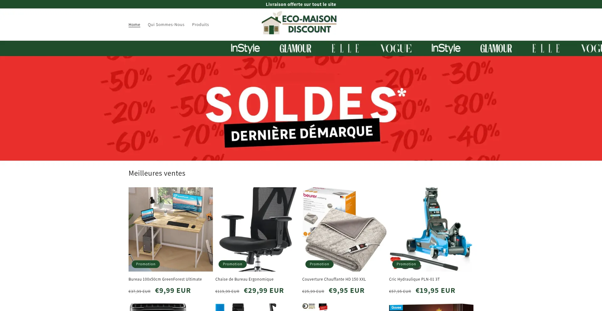 Ecomaison.store