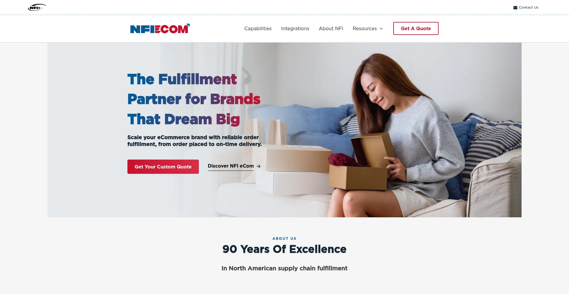 Ist Ecommerce.nfiindustries.com sicher und vertrauenswürdig?