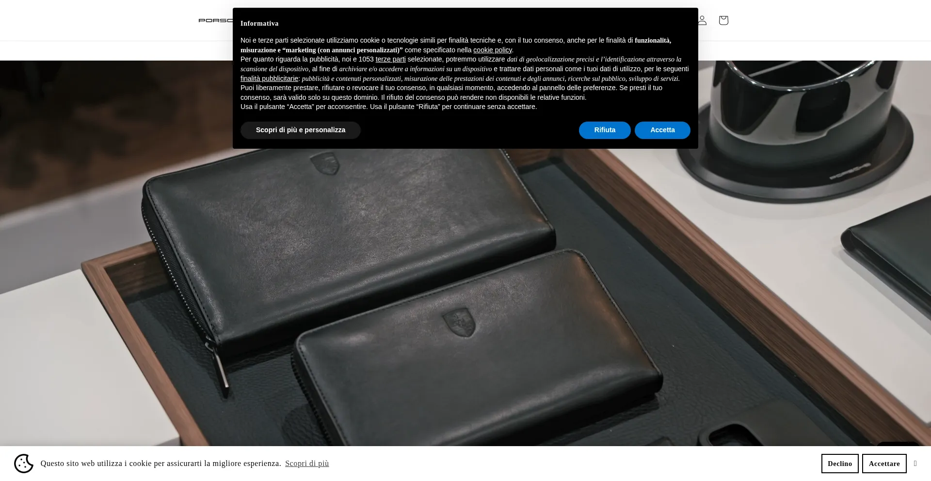 Ecommercecentroporschenapoli.com Screenshot