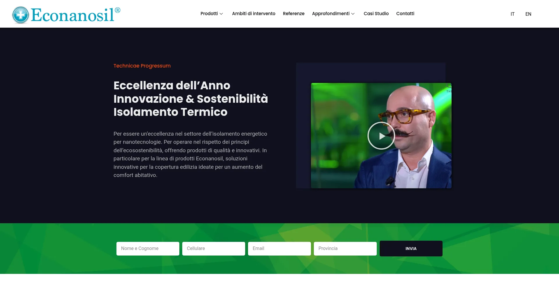 Econanosil.com