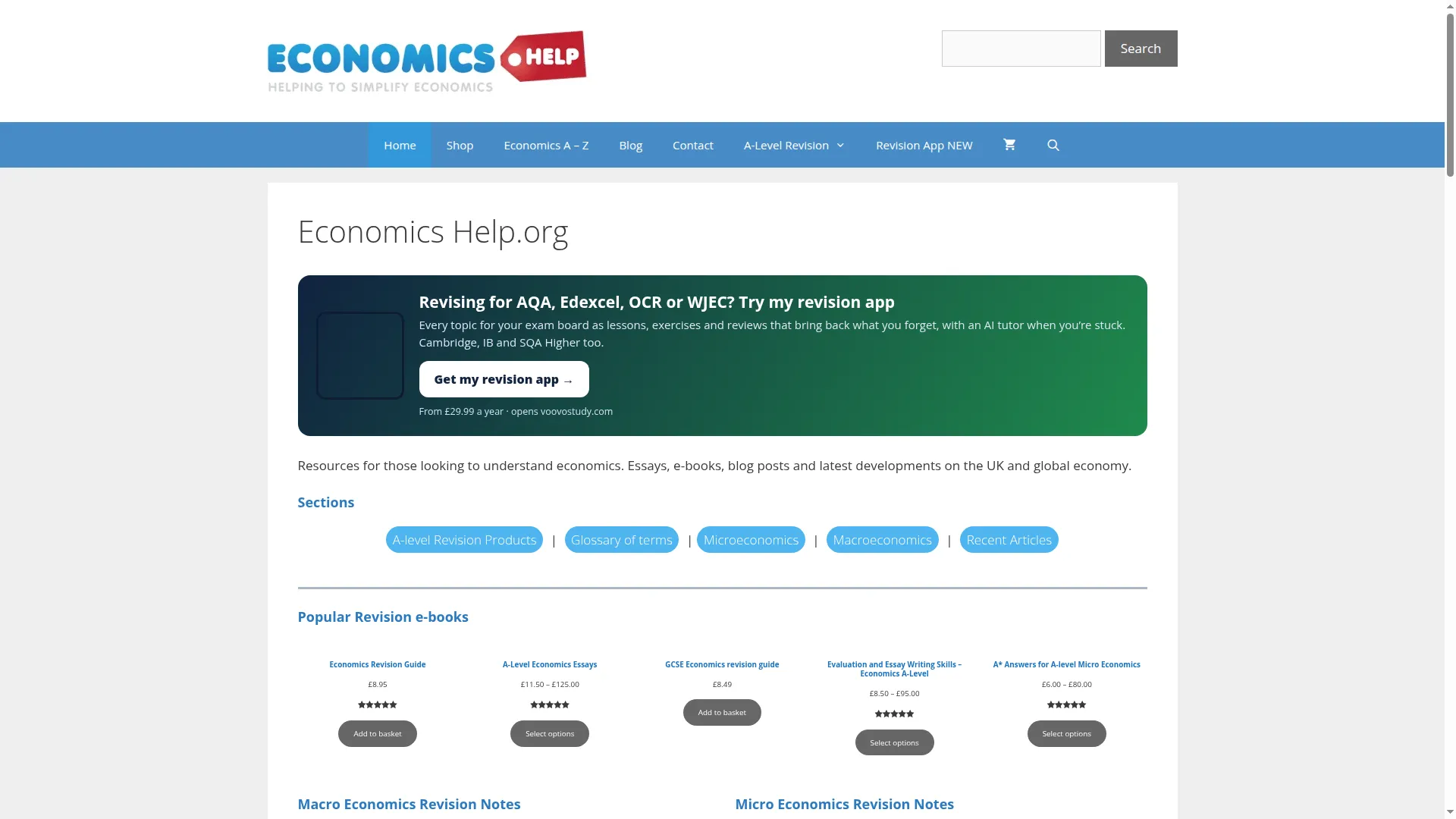 Economicshelp.org