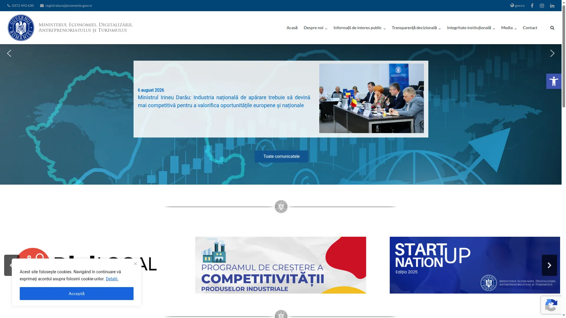 Economie.gov.ro