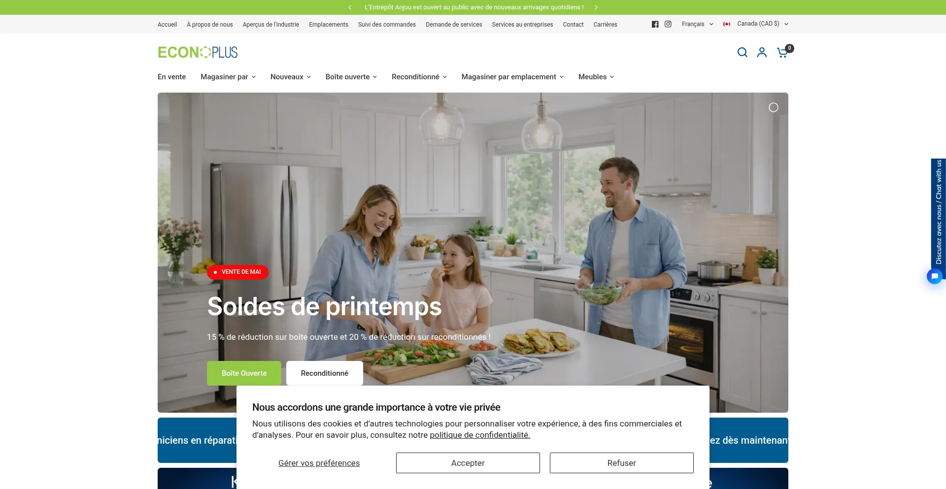 Econopluselectromenagers.ca