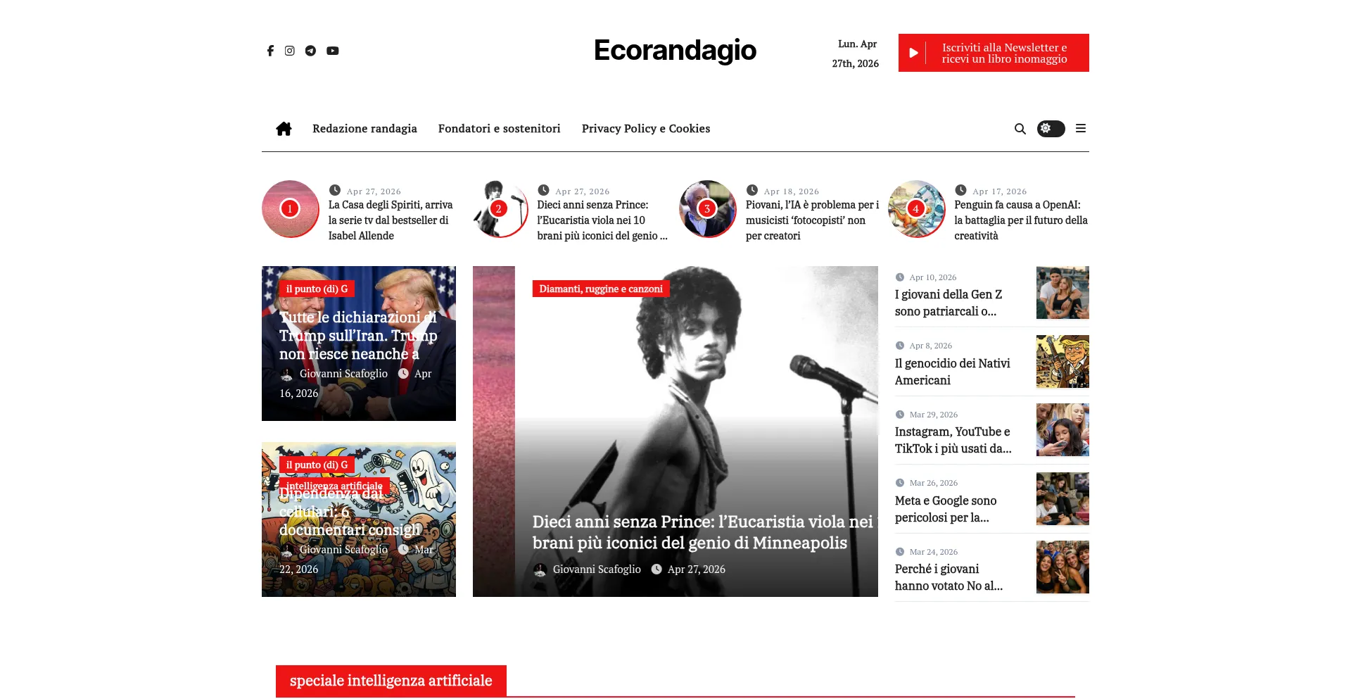Ecorandagio.it