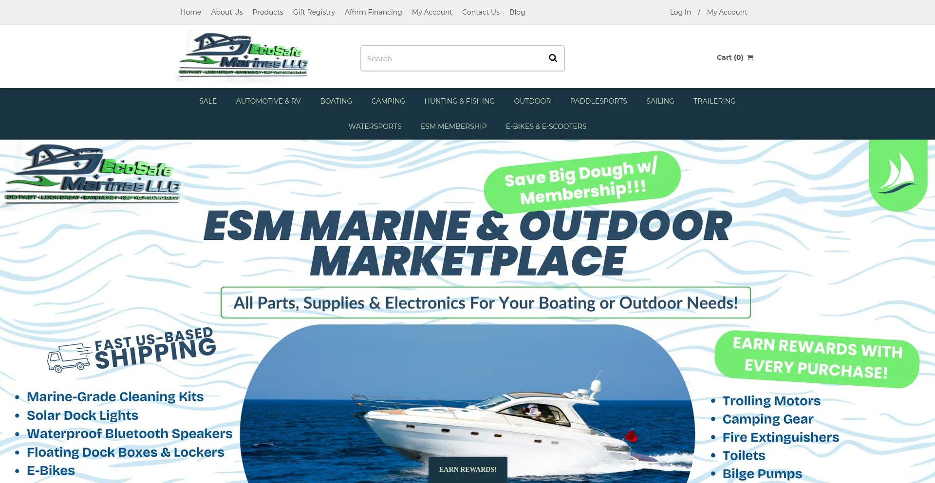 Ecosafemarinasllc.com