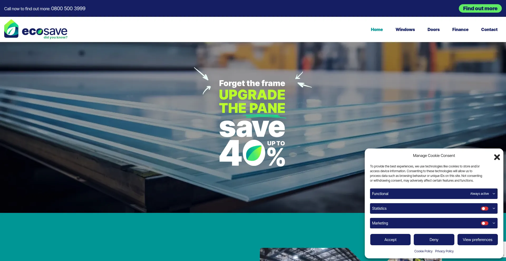 Ist Ecosave365.co.uk sicher und vertrauenswürdig?