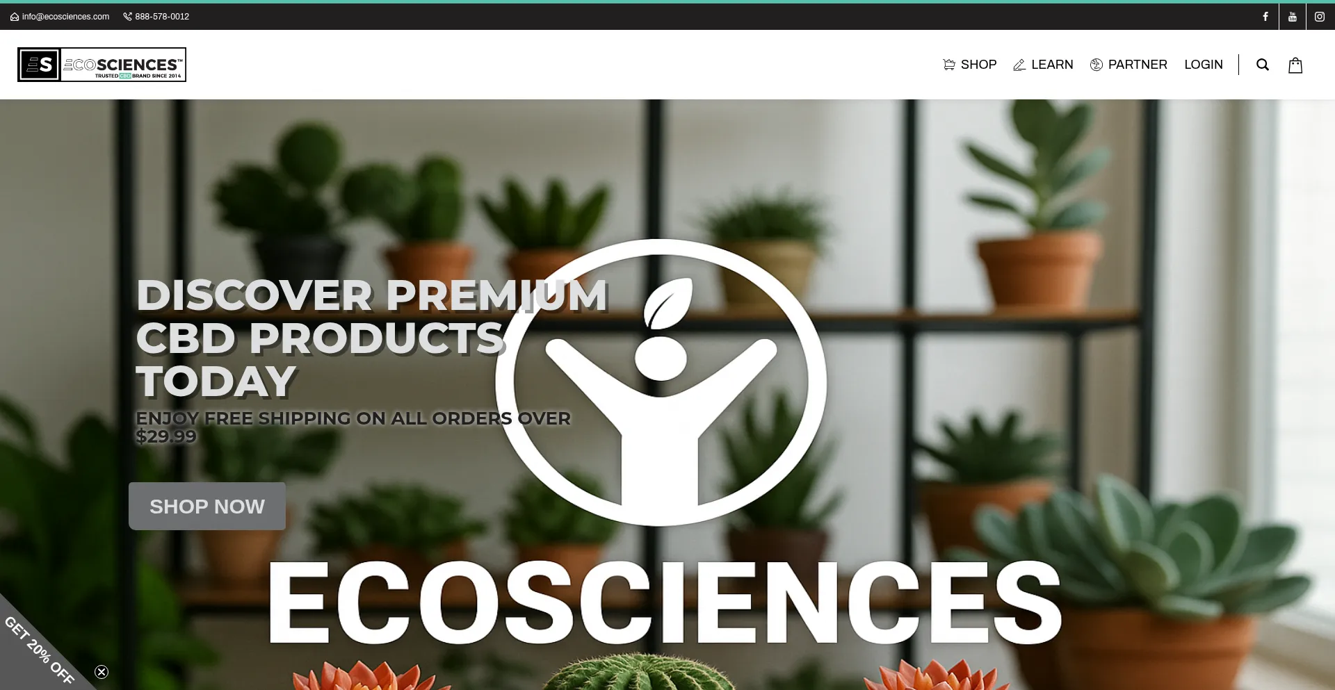 Ist Ecosciences.com sicher und vertrauenswürdig?