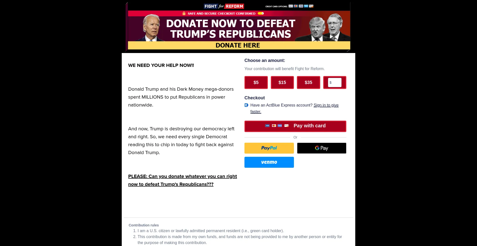 Website screenshot of Ecunonfed.com