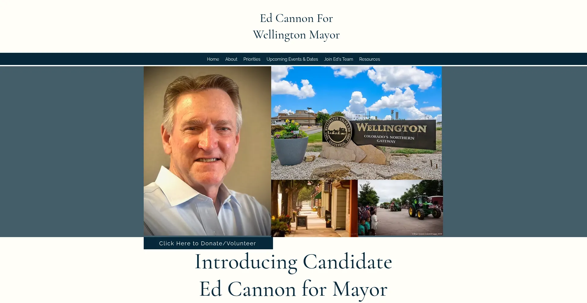 Edcannonforwellingtonmayor.com
