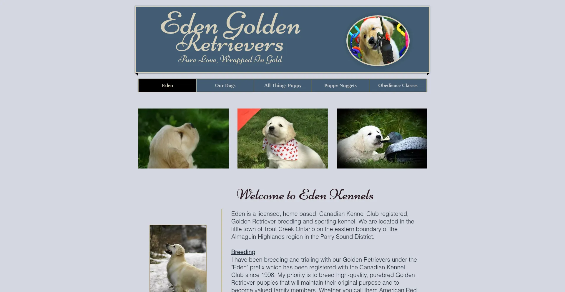 Edenkennels.ca