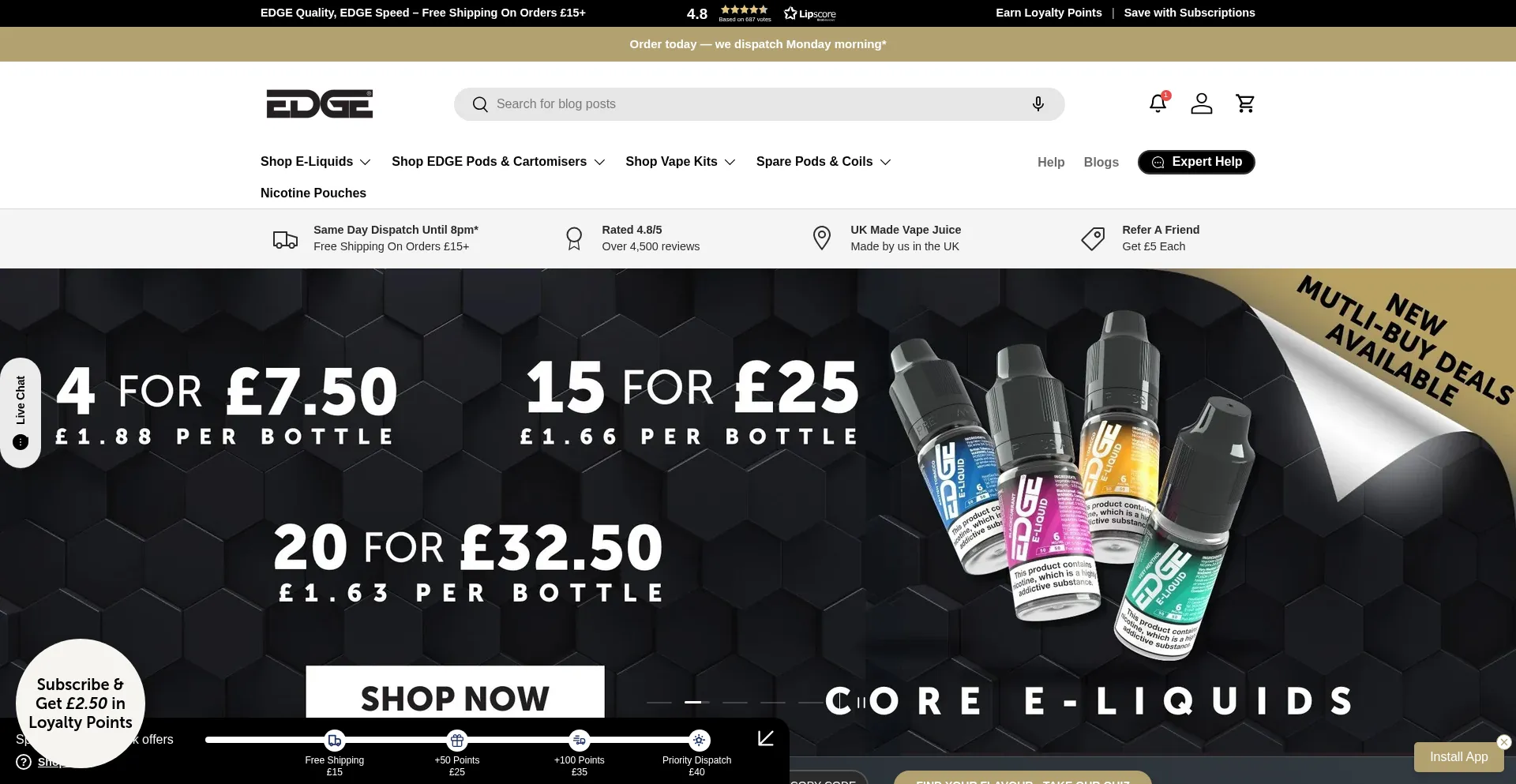 Edgevaping.com