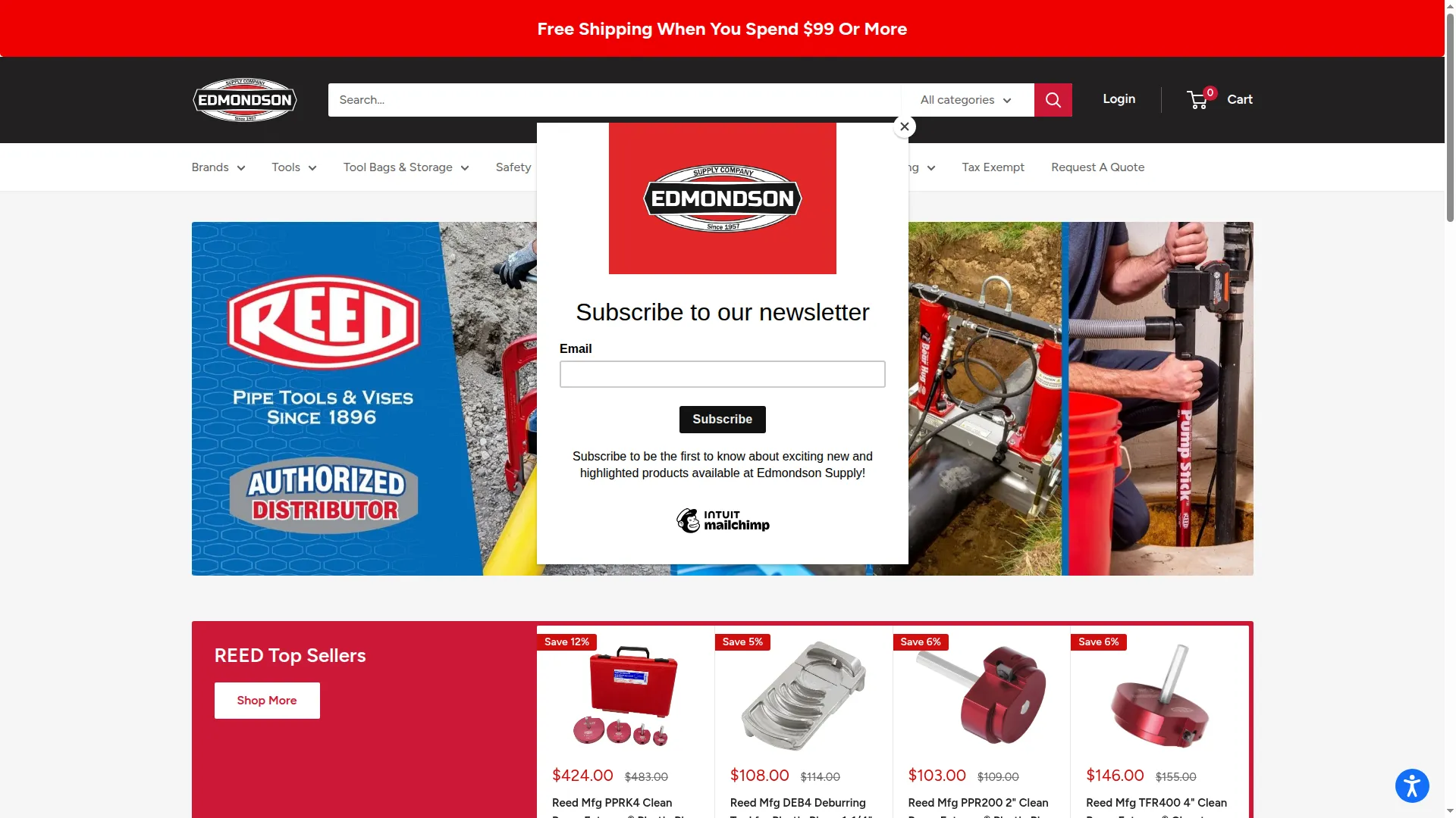 Edmondsonsupply.com