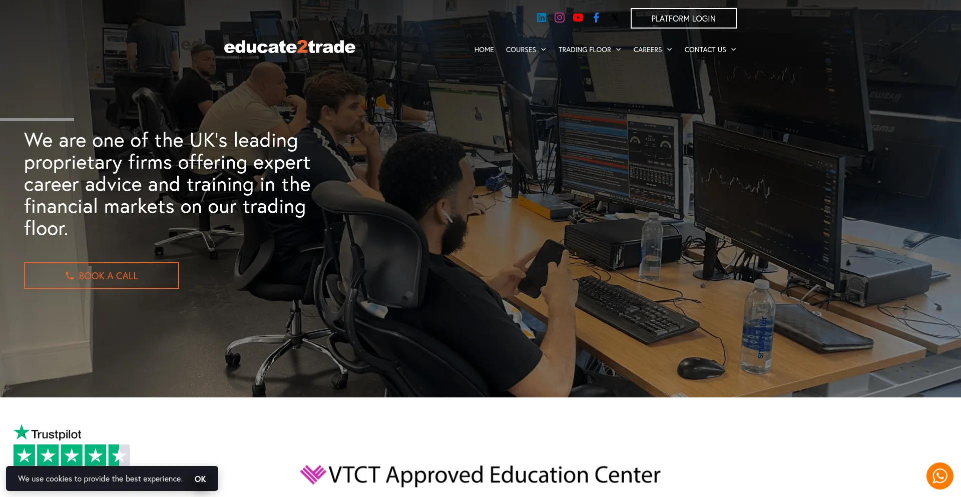 Ist Educate2trade.com sicher und vertrauenswürdig?