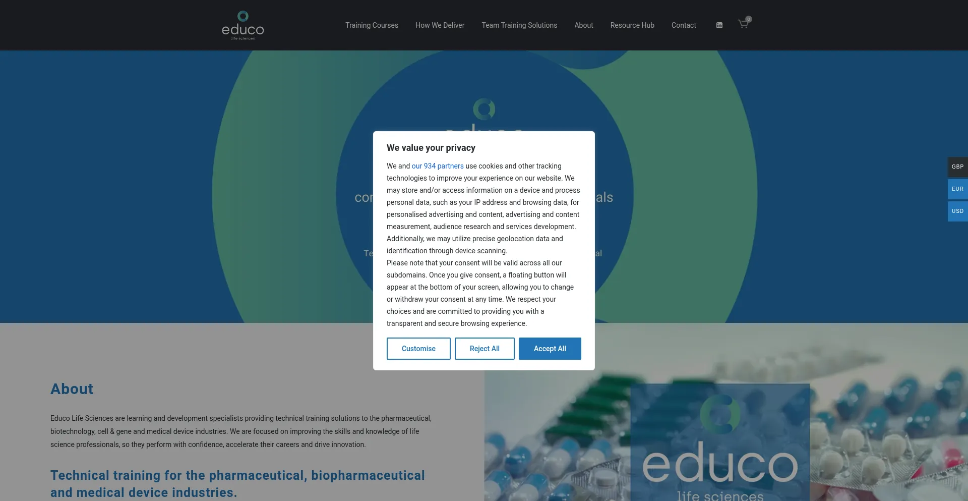 Ist Educolifesciences.com sicher und vertrauenswürdig?