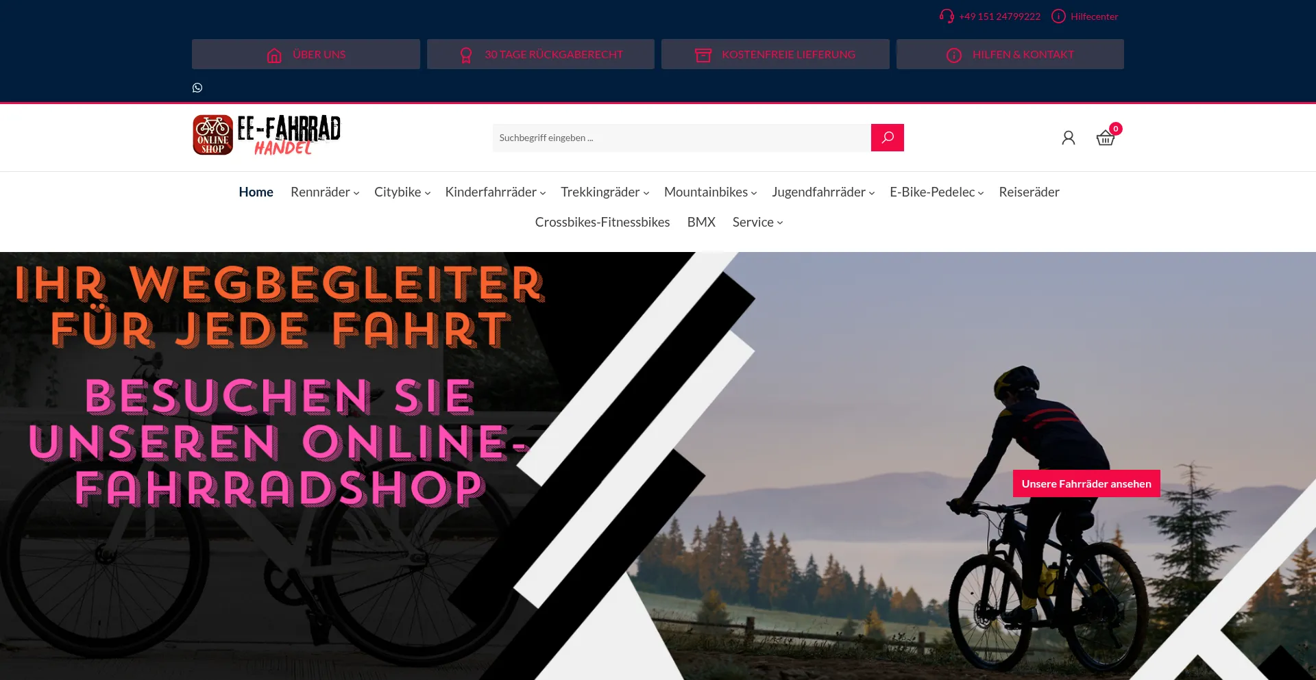 Ist Ee-fahrrad-handel.de sicher und vertrauenswürdig?