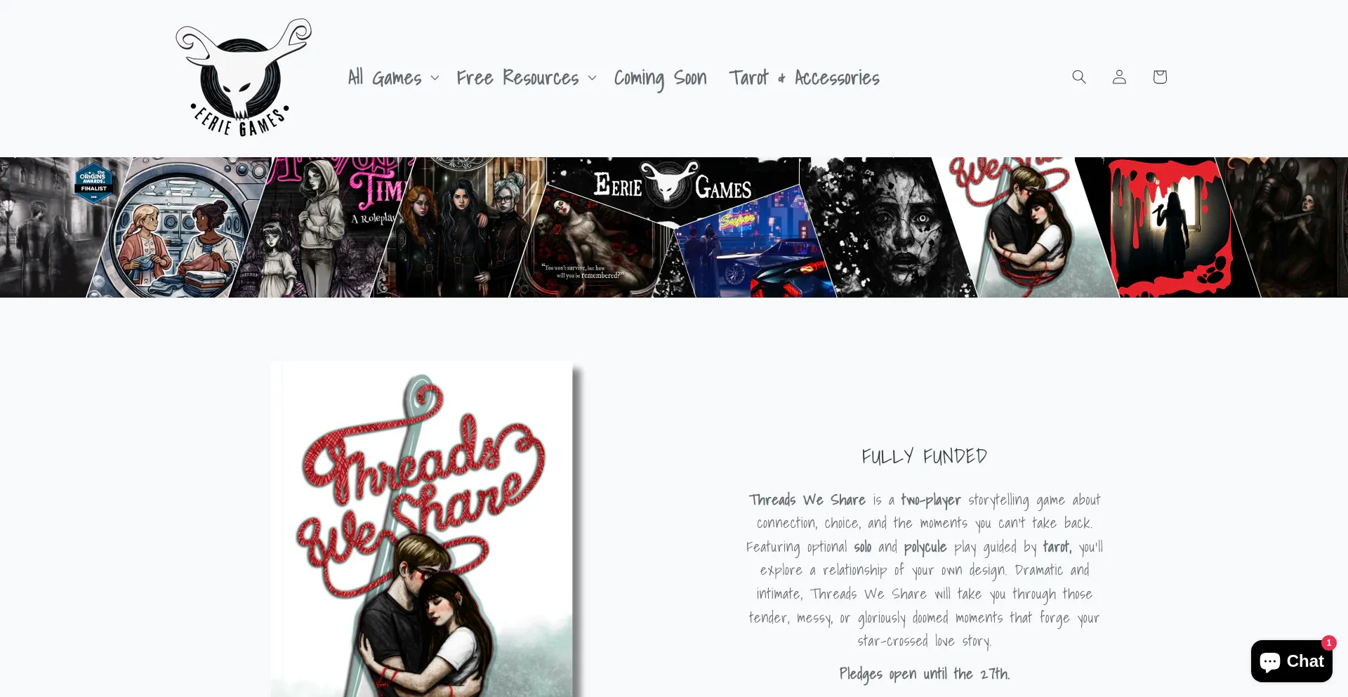 Eeriegames.com