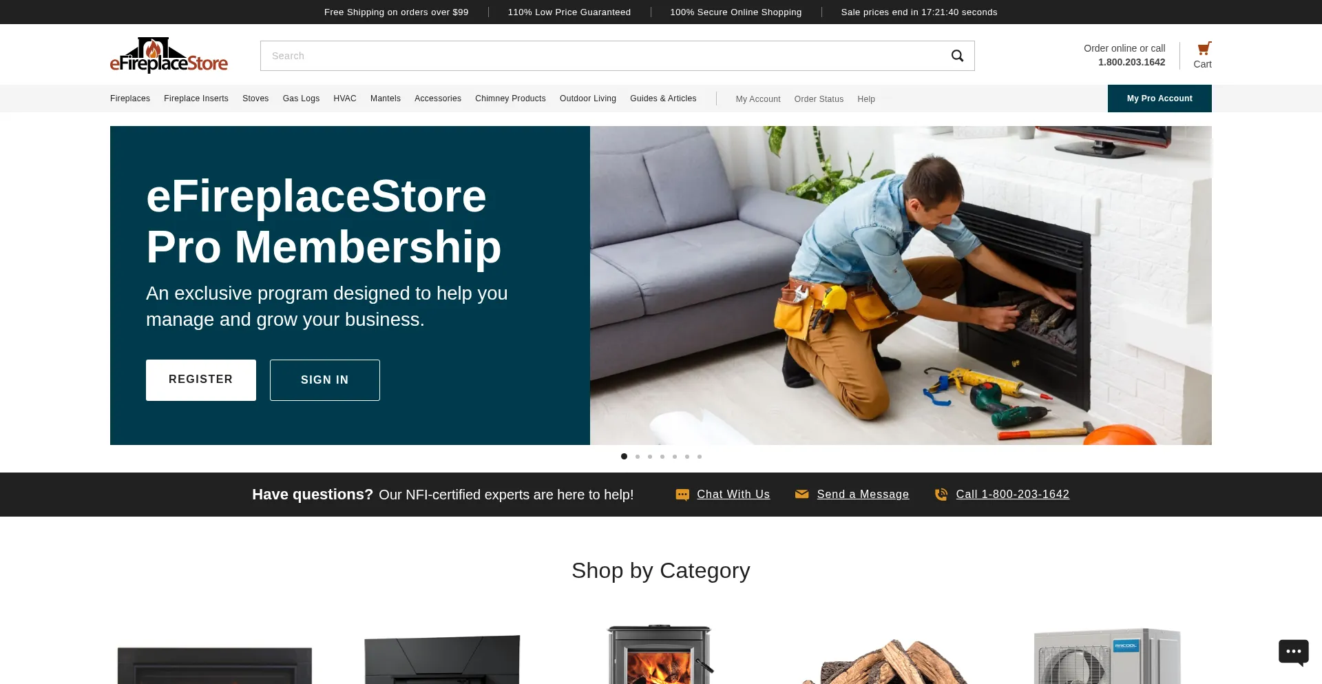 Ist Efireplacestore.com sicher und vertrauenswürdig?