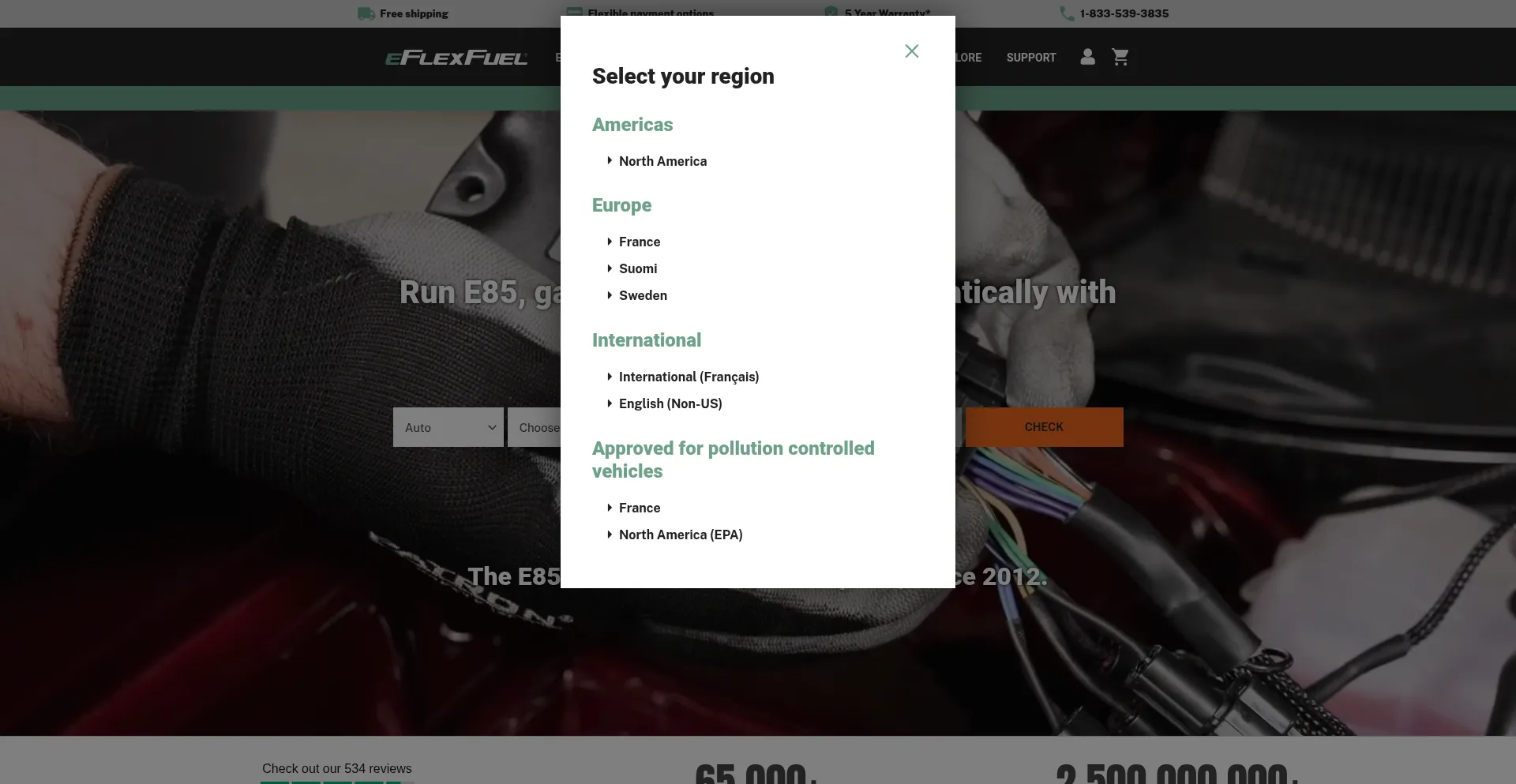 Ist Eflexfuel.com sicher und vertrauenswürdig?