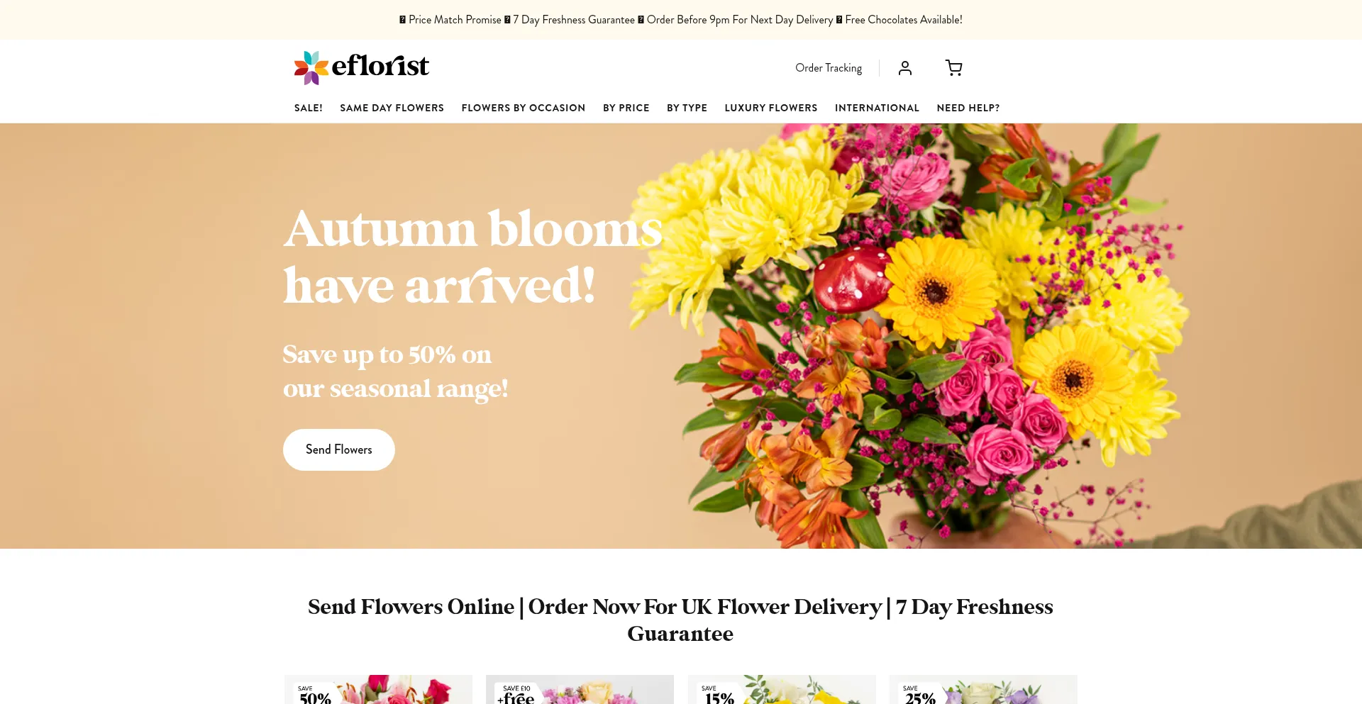 Ist Eflorist.co.uk sicher und vertrauenswürdig?