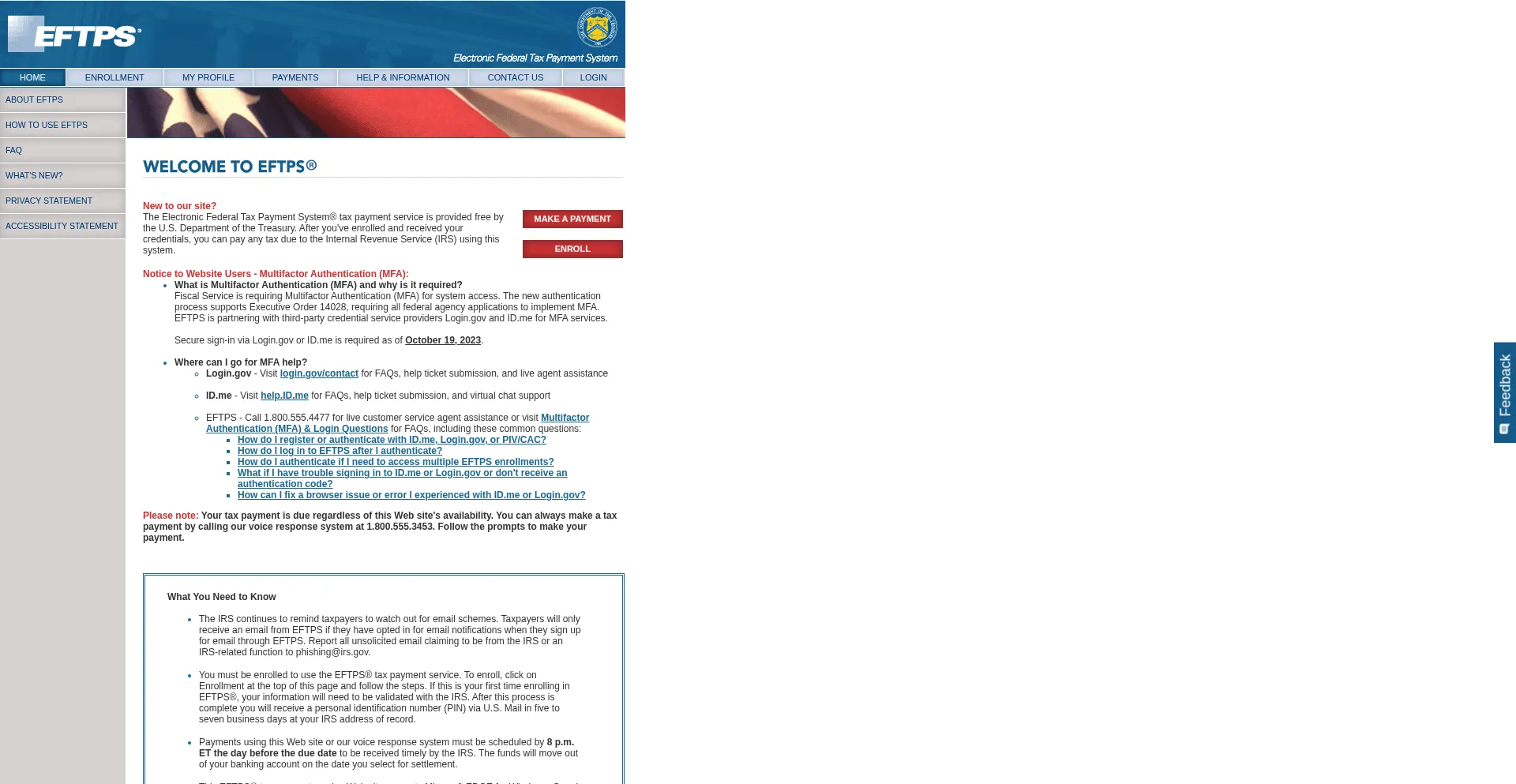Ist Eftps.com sicher und vertrauenswürdig?