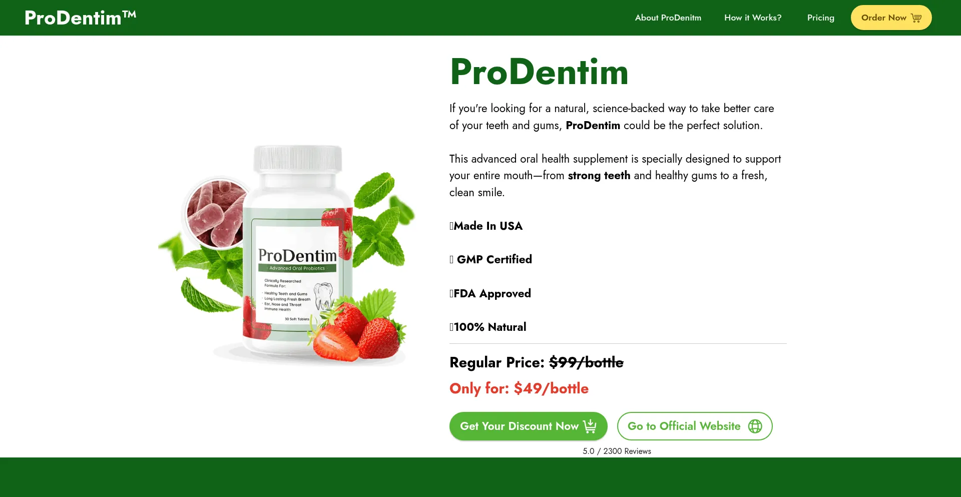 Eg-prodentim.com
