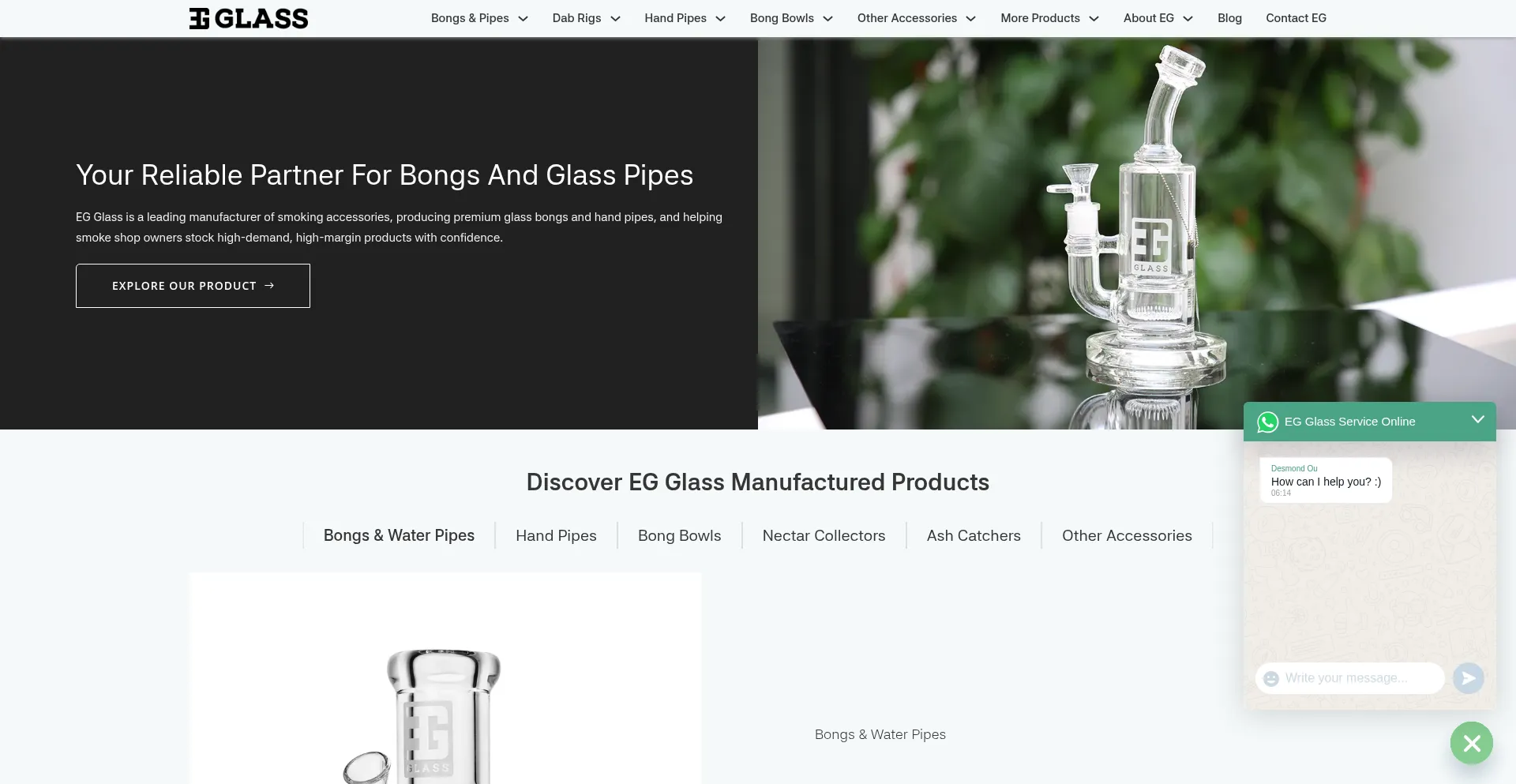 Egglass-wholesale.com