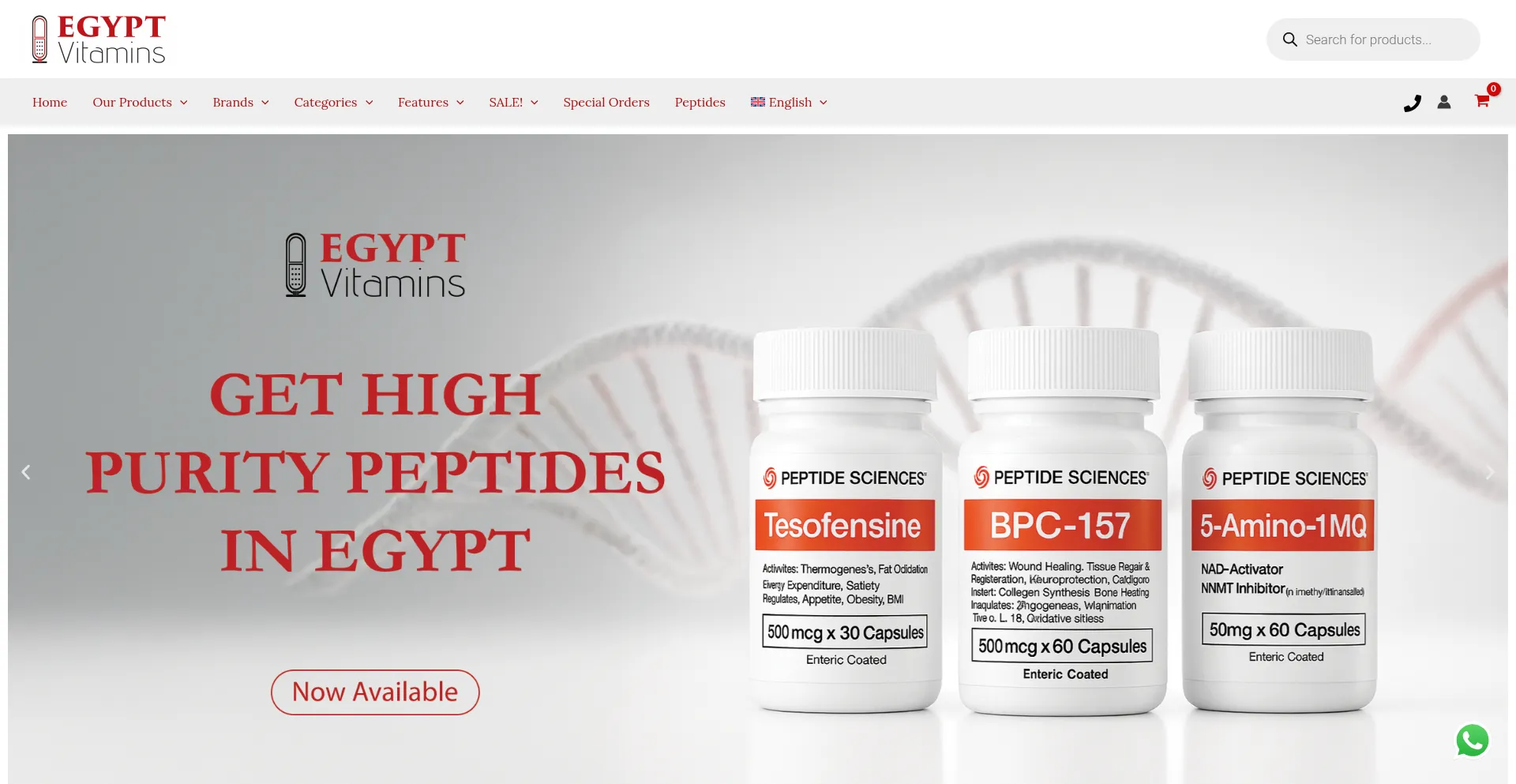 Egyptvitamins.com