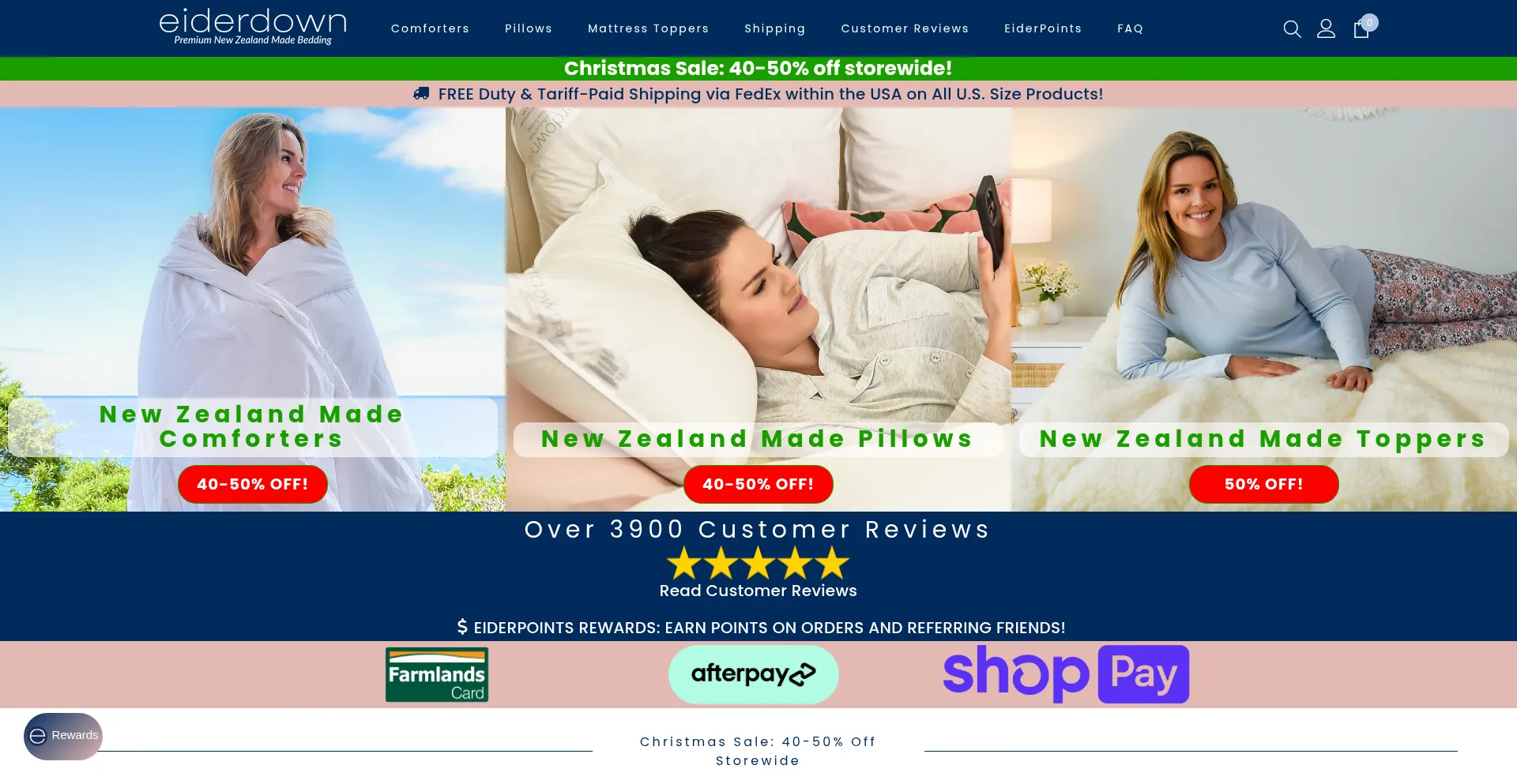 Eiderdown.co.nz