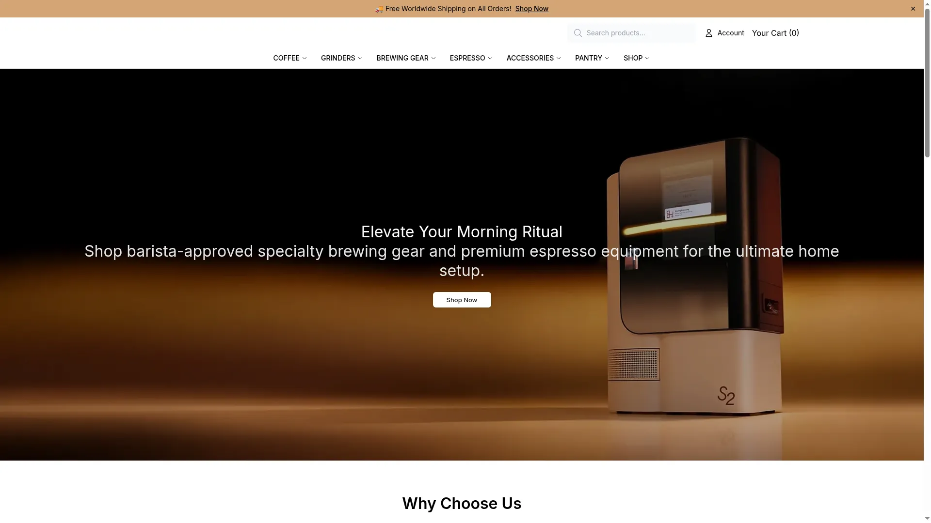 Eightouncecoffeehub.shop