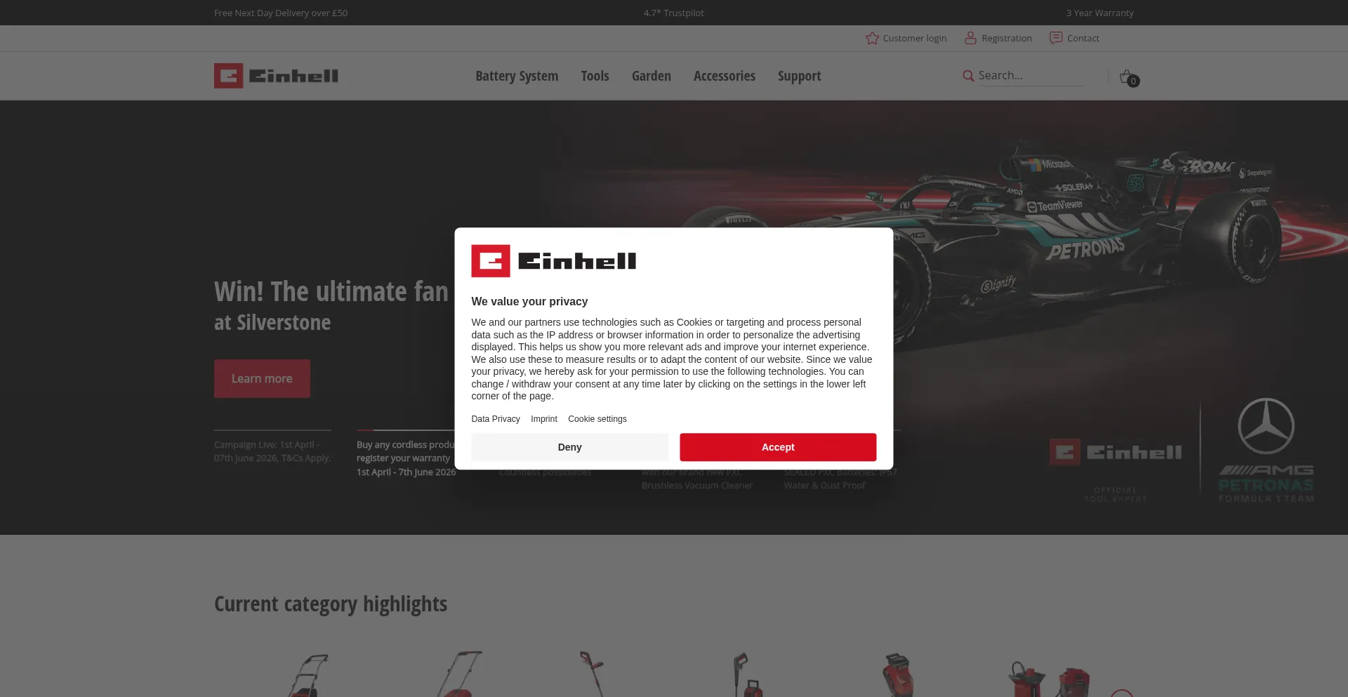 Einhell.co.uk