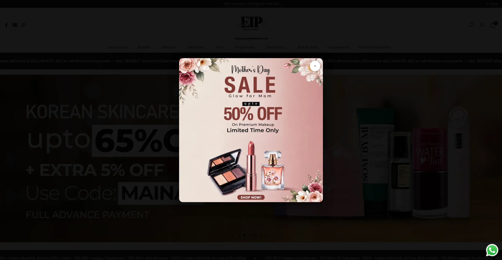 Eipskincare.com