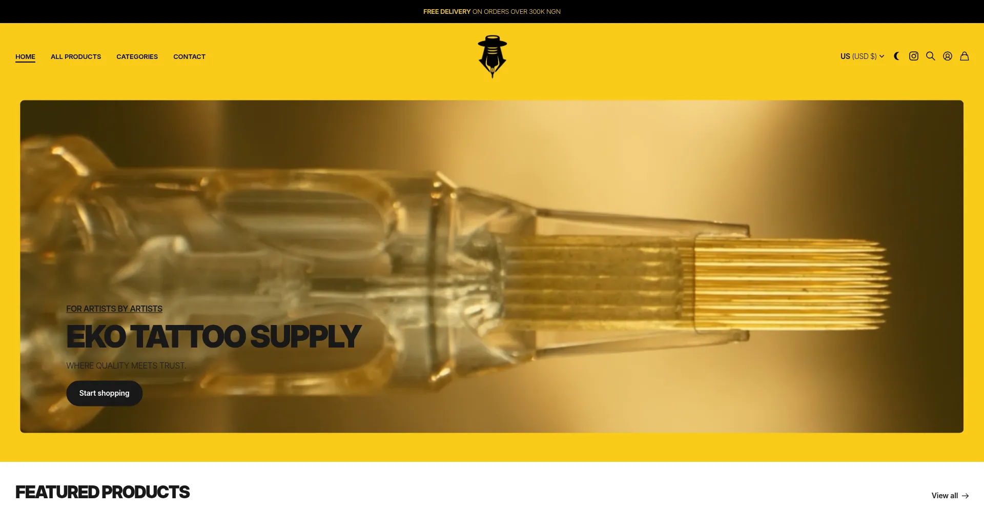 Ekotattoosupply.com