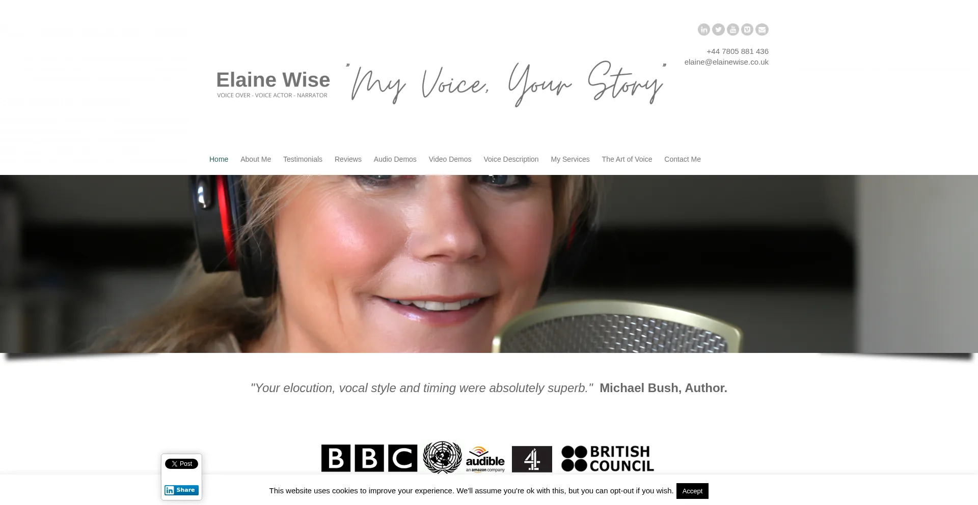 Elainewise.co.uk