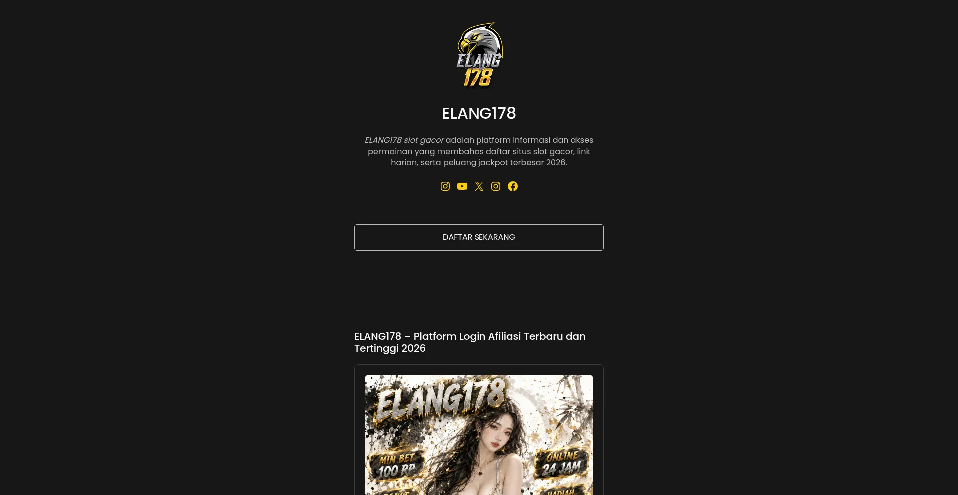 Elang178.infinityfree.io