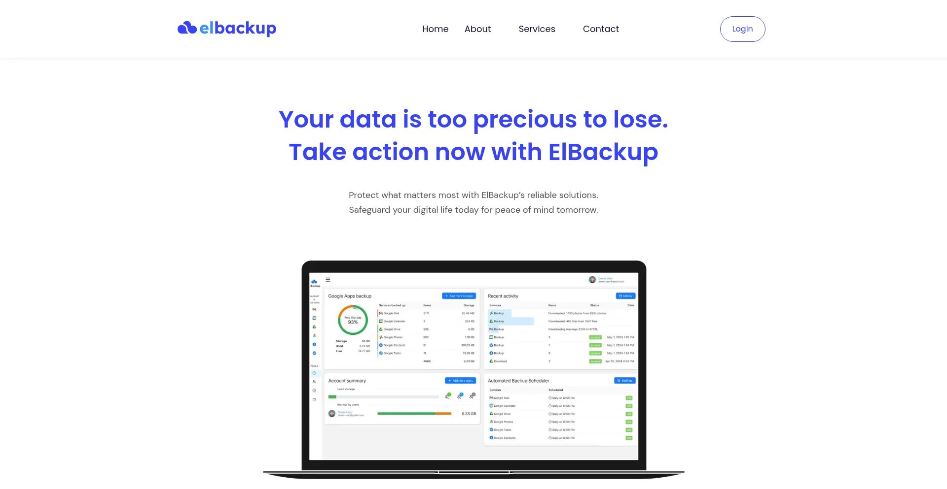 Elbackup.com