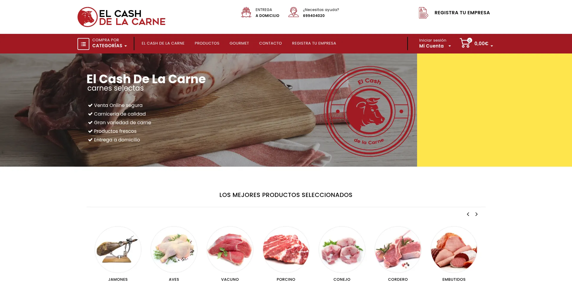 Elcashdelacarne.com