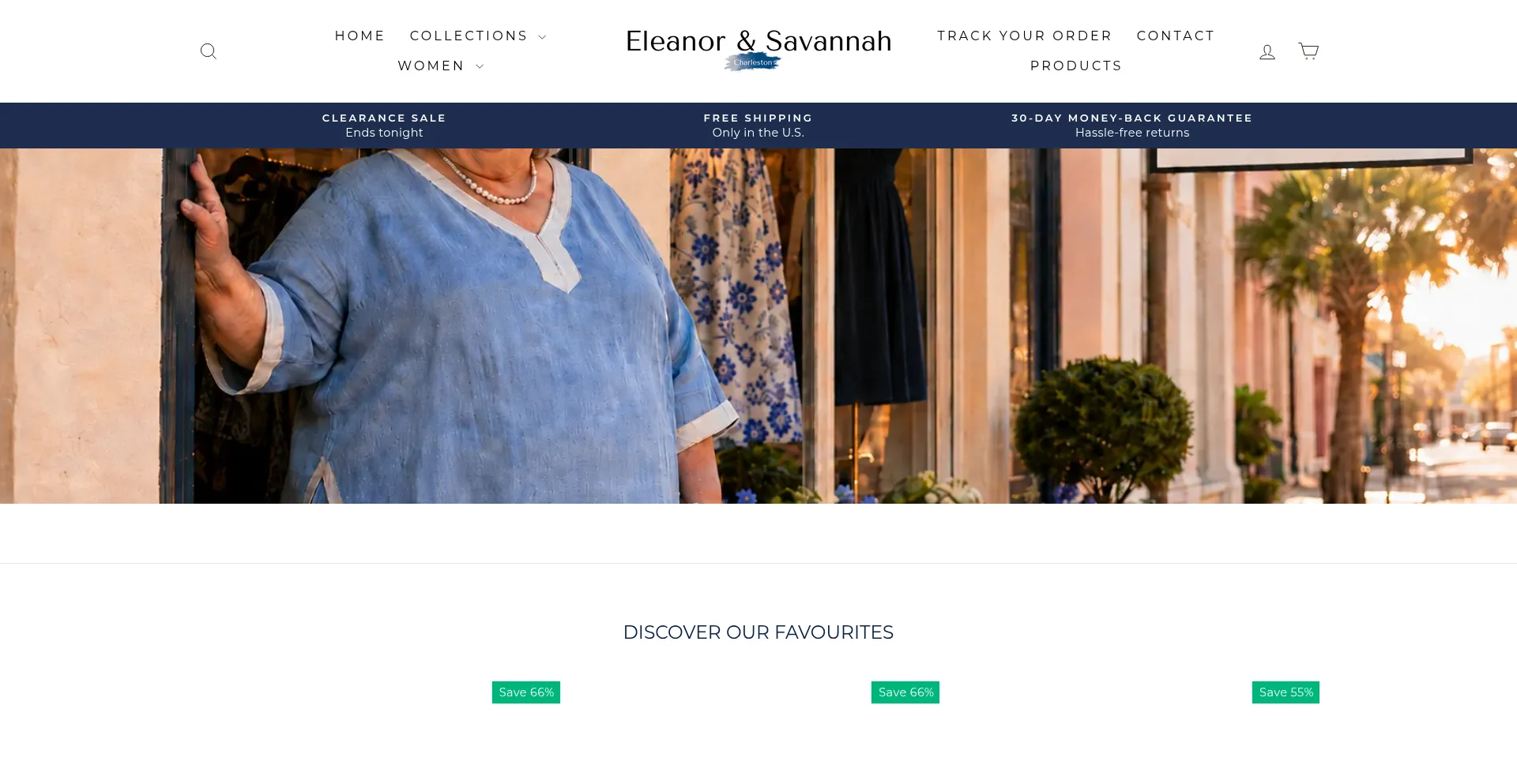 Eleanorsavannahcharleston.com