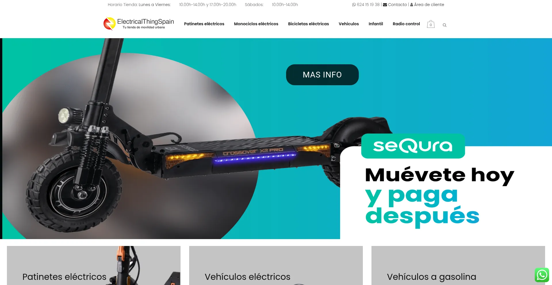 Electricalthingspain.com