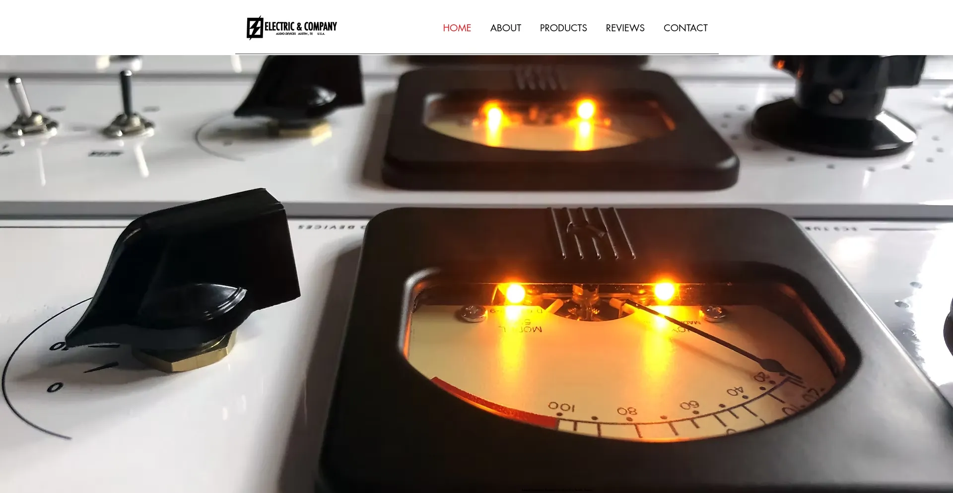 Website screenshot of Electricandcompany.com